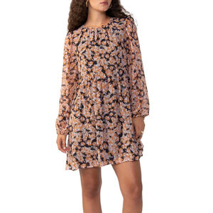 Sanctuary Sylviah Babydoll Dress NWT Harvest Floral Mini XXS